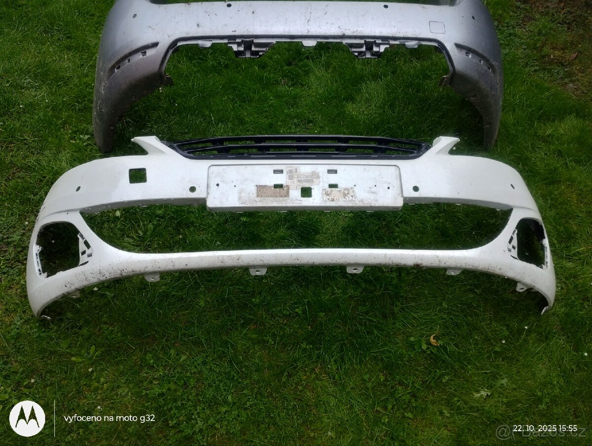 Peugeot 308 P5 t10 plast nárazníku - 9