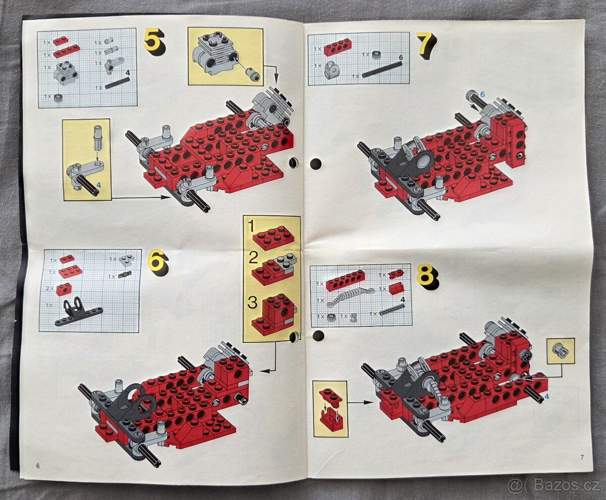 Lego Technic 8815, 90 roky, Na predaj - 9