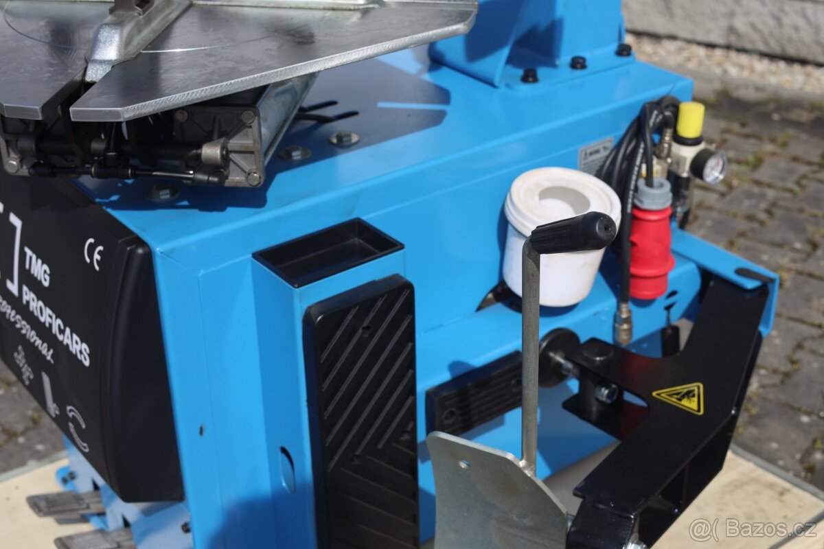 Zouvačka poloautomatická s dvěma rameny - 9