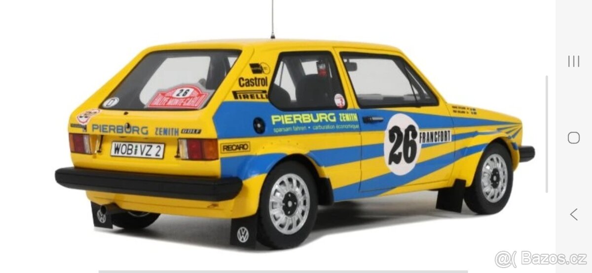 Rally modely 1:18 Ottomobile,nocni verze, nove - 9