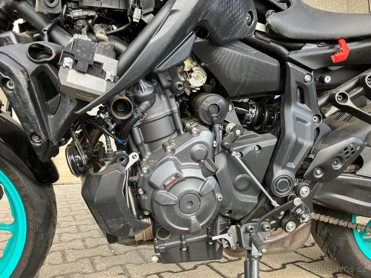Yamaha MT07 rok 11/2024 jen 3.000 km - 9