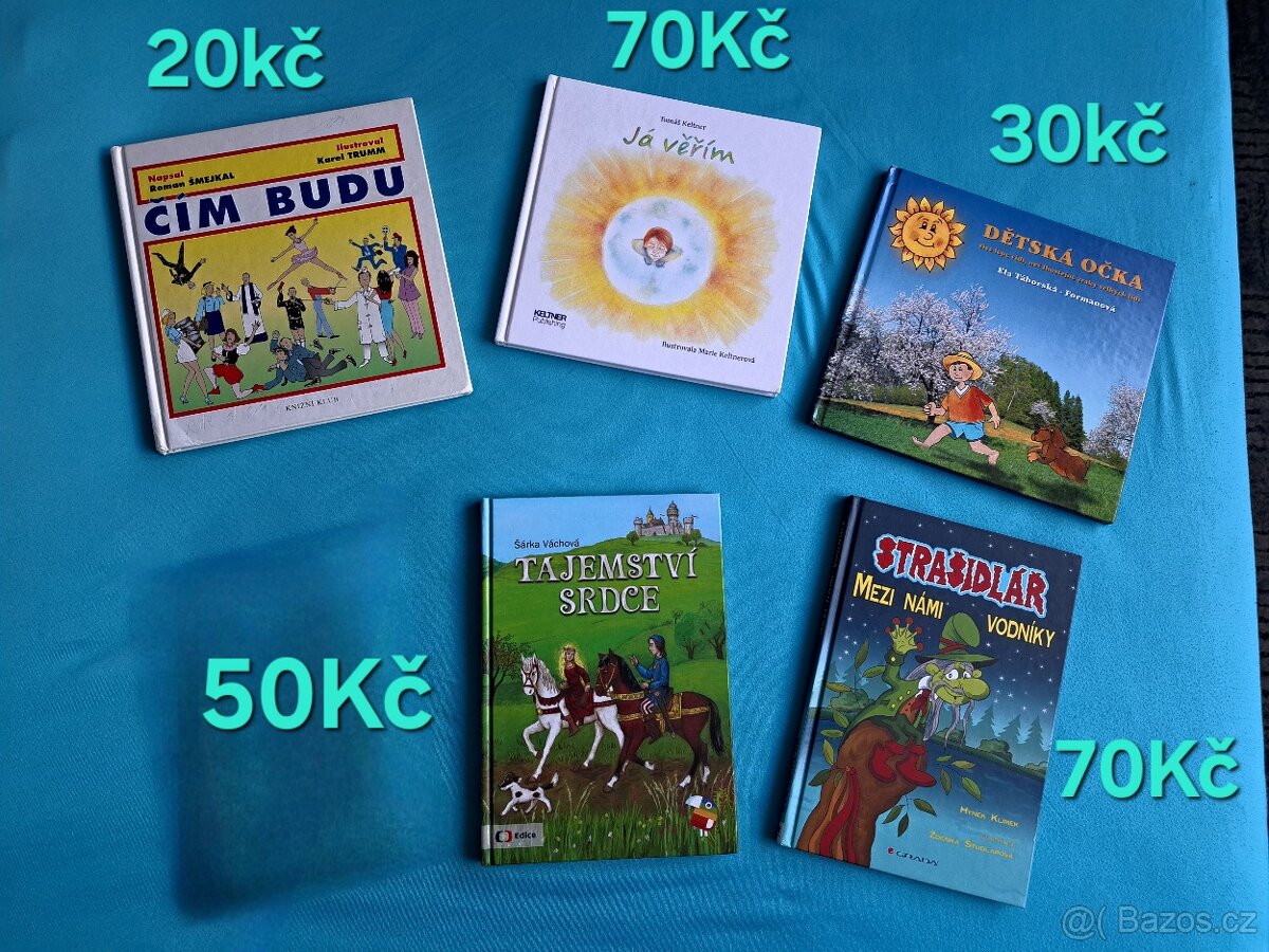 Různé knihy pro děti a mládež - 9