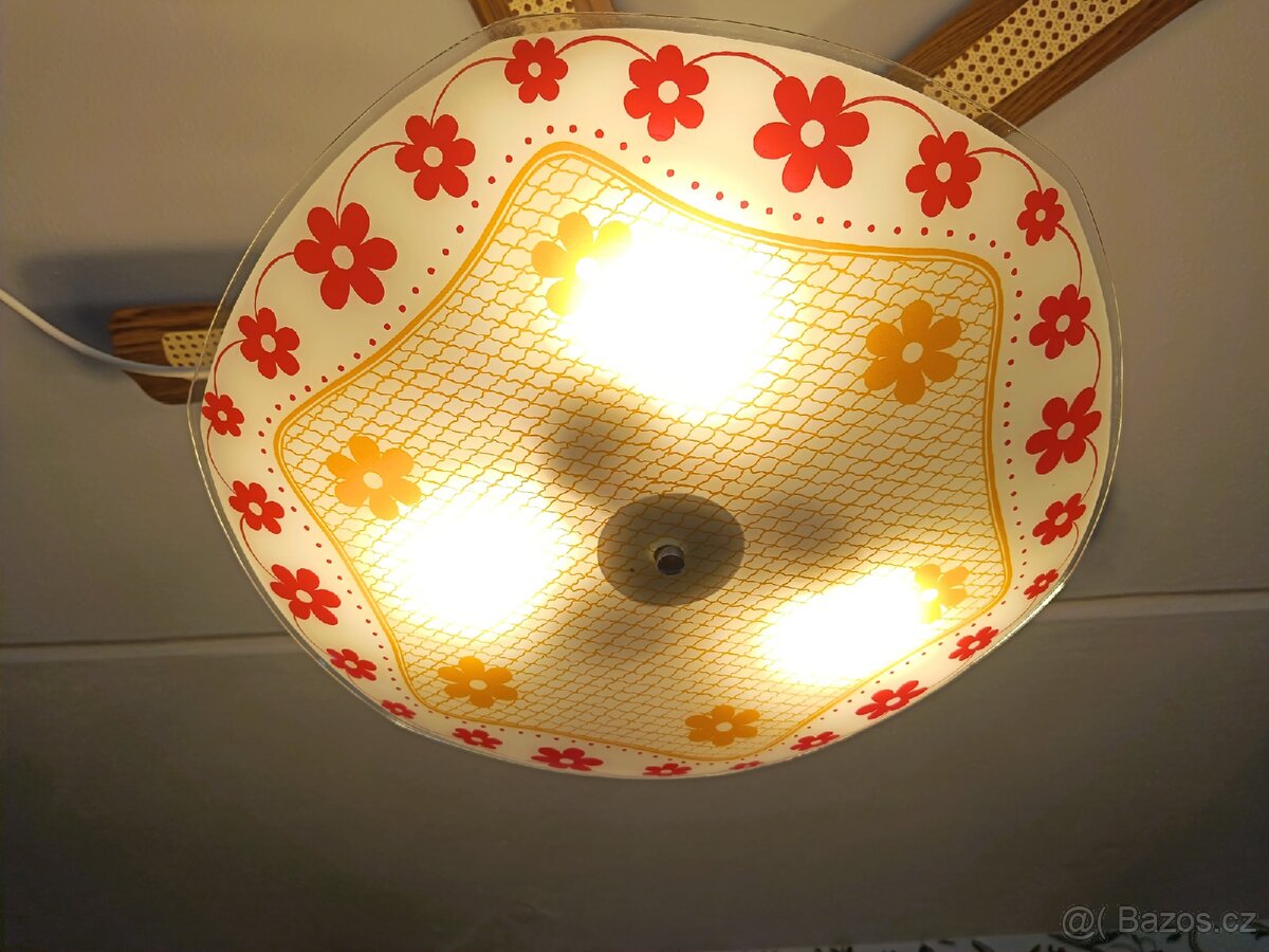 Starožitný lustr Zn.Napako - 9