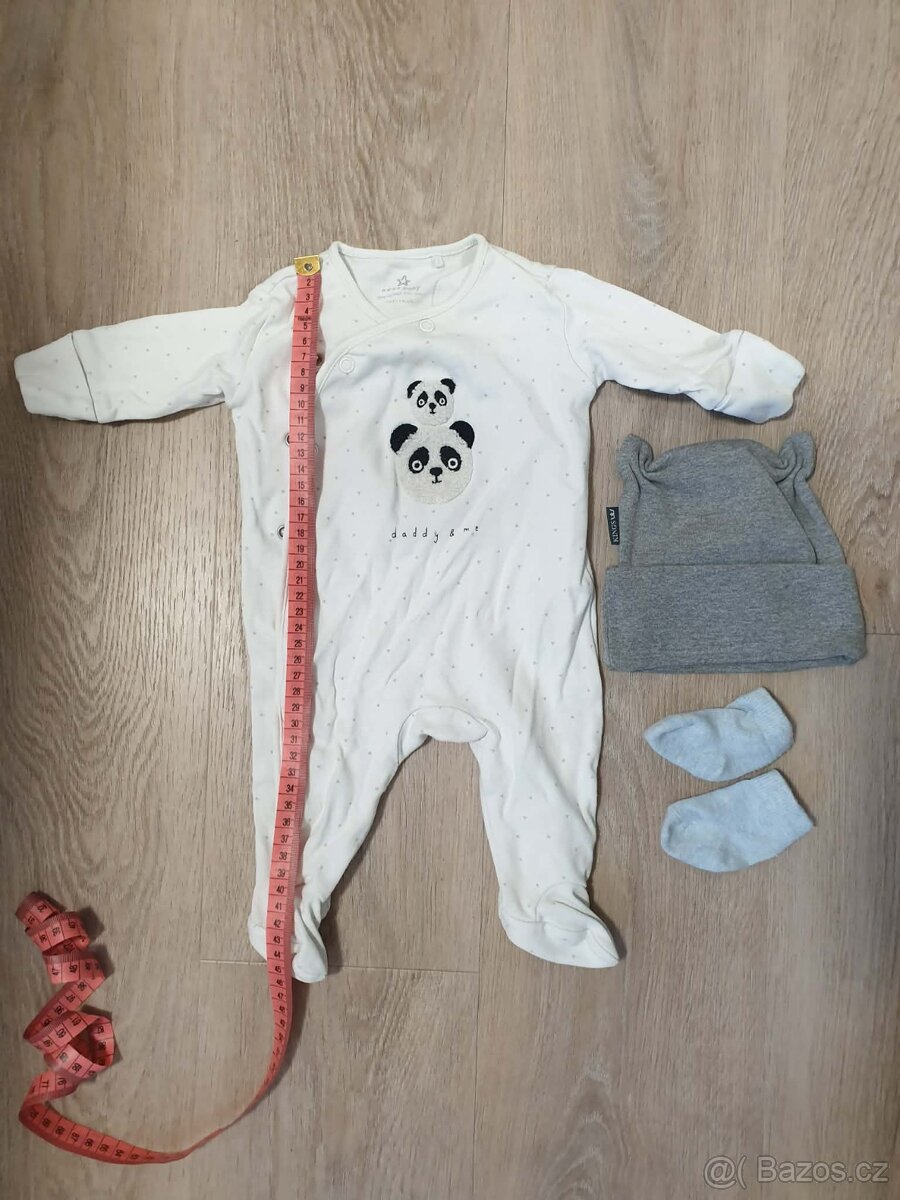 Dětské oblečení 50-68 - 9