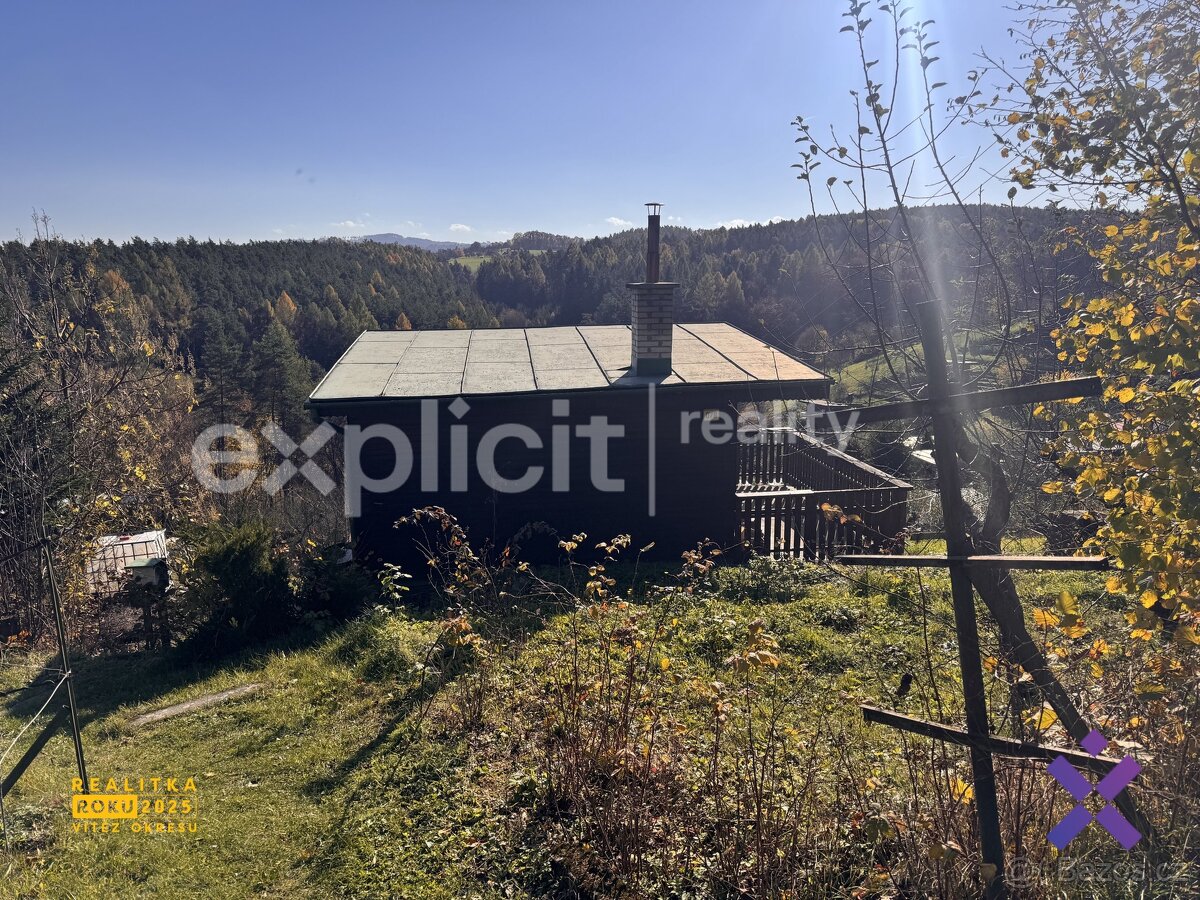 Prodej chaty 17 m², Zlín - Jaroslavice, ev.č. 02459 - 9