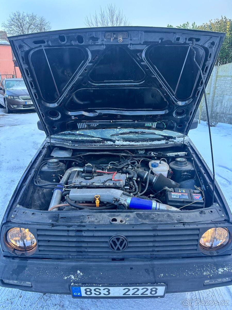 Golf 2 GTI PL - 9