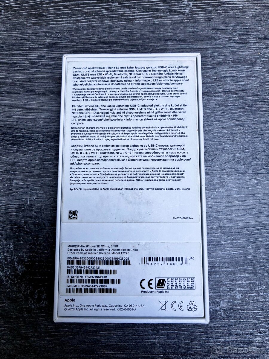 IPhone SE 2020 - 9
