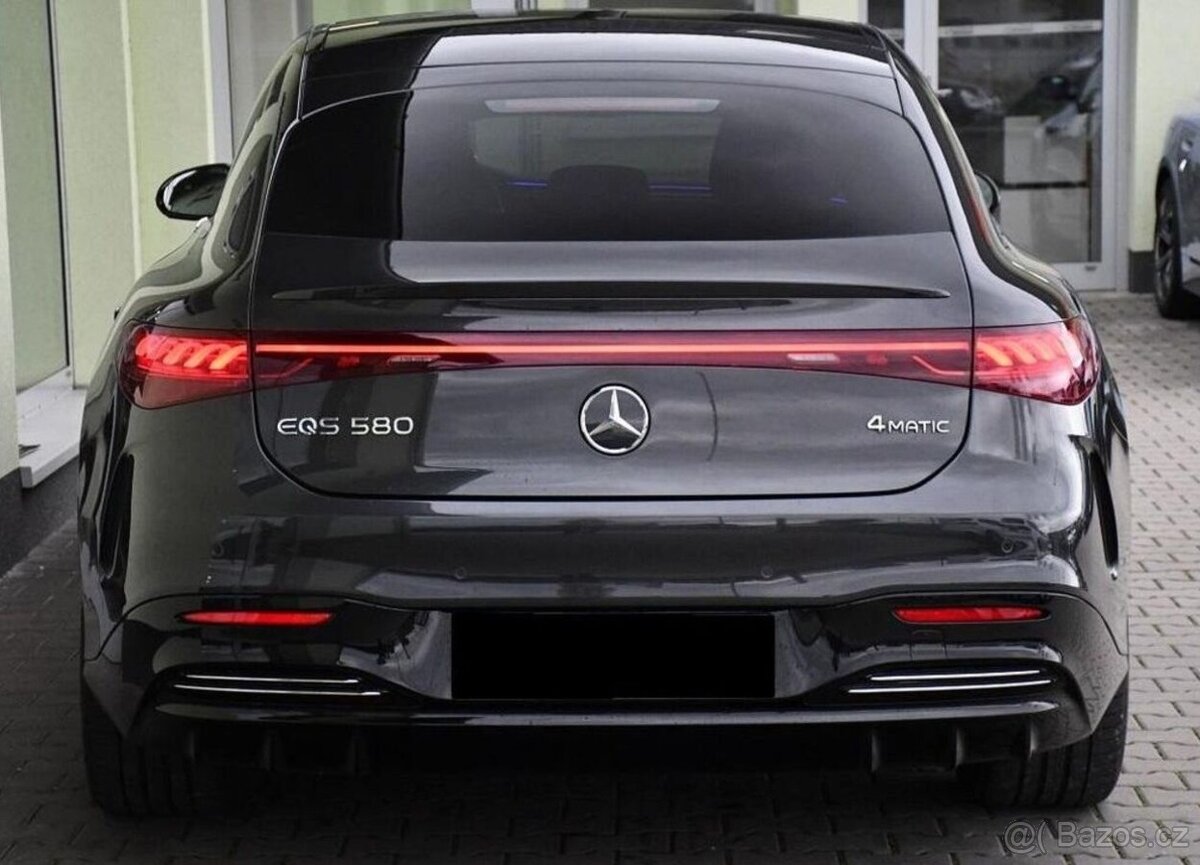 Mercedes-Benz EQS 580 4M AMG HYPERSCREEN 99%SoH - 9