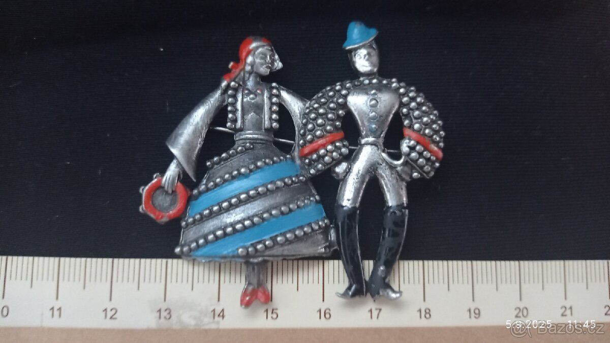 Starožitná brož - 9