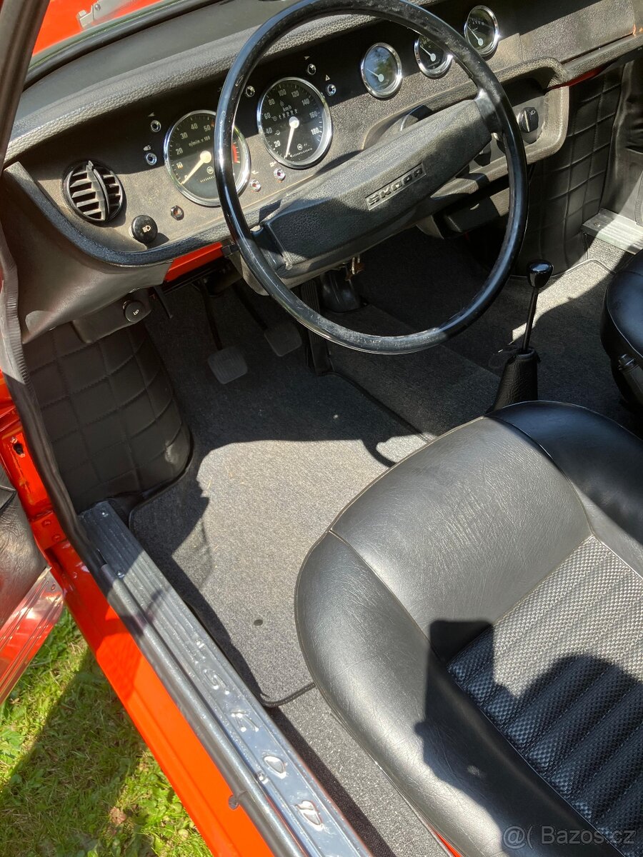 Škoda 110R 1972 - 9