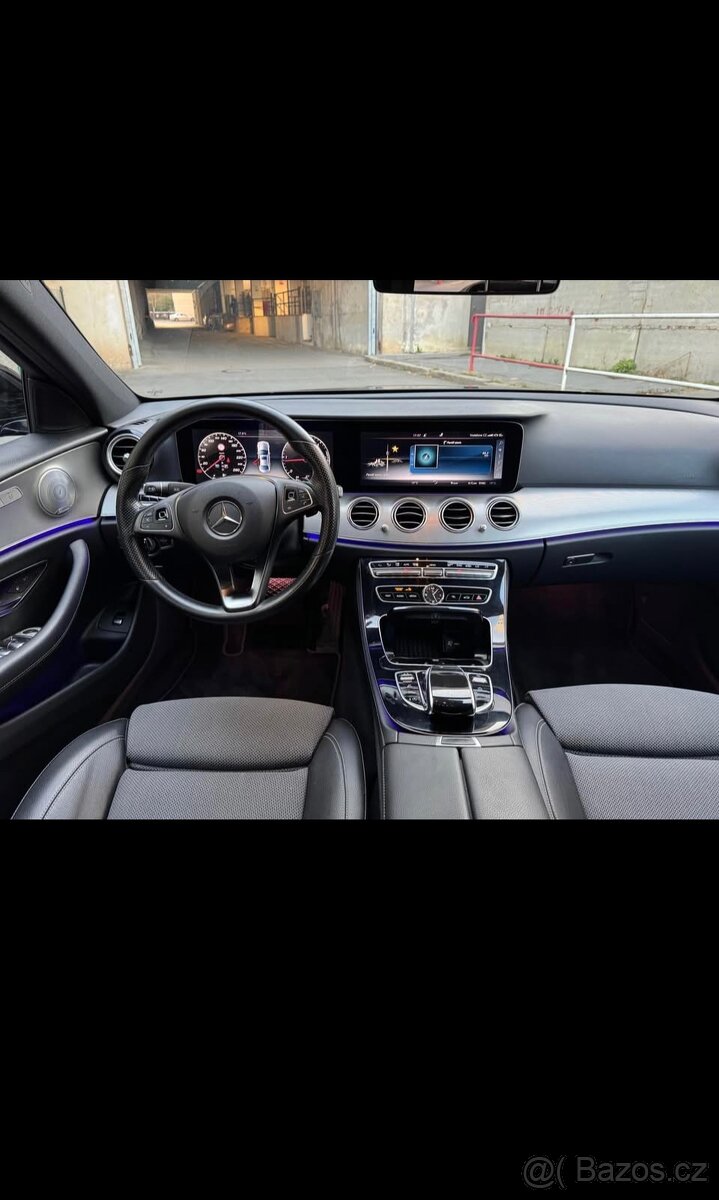 Mercedes Benz trída E, E220d 143kw, rok 2016 - 9