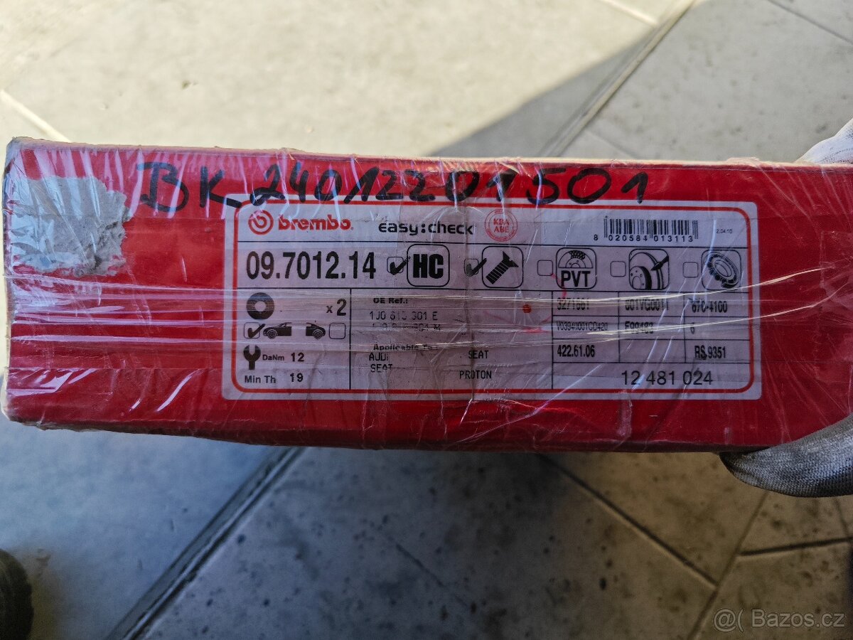 Brzdové kotouče - 9