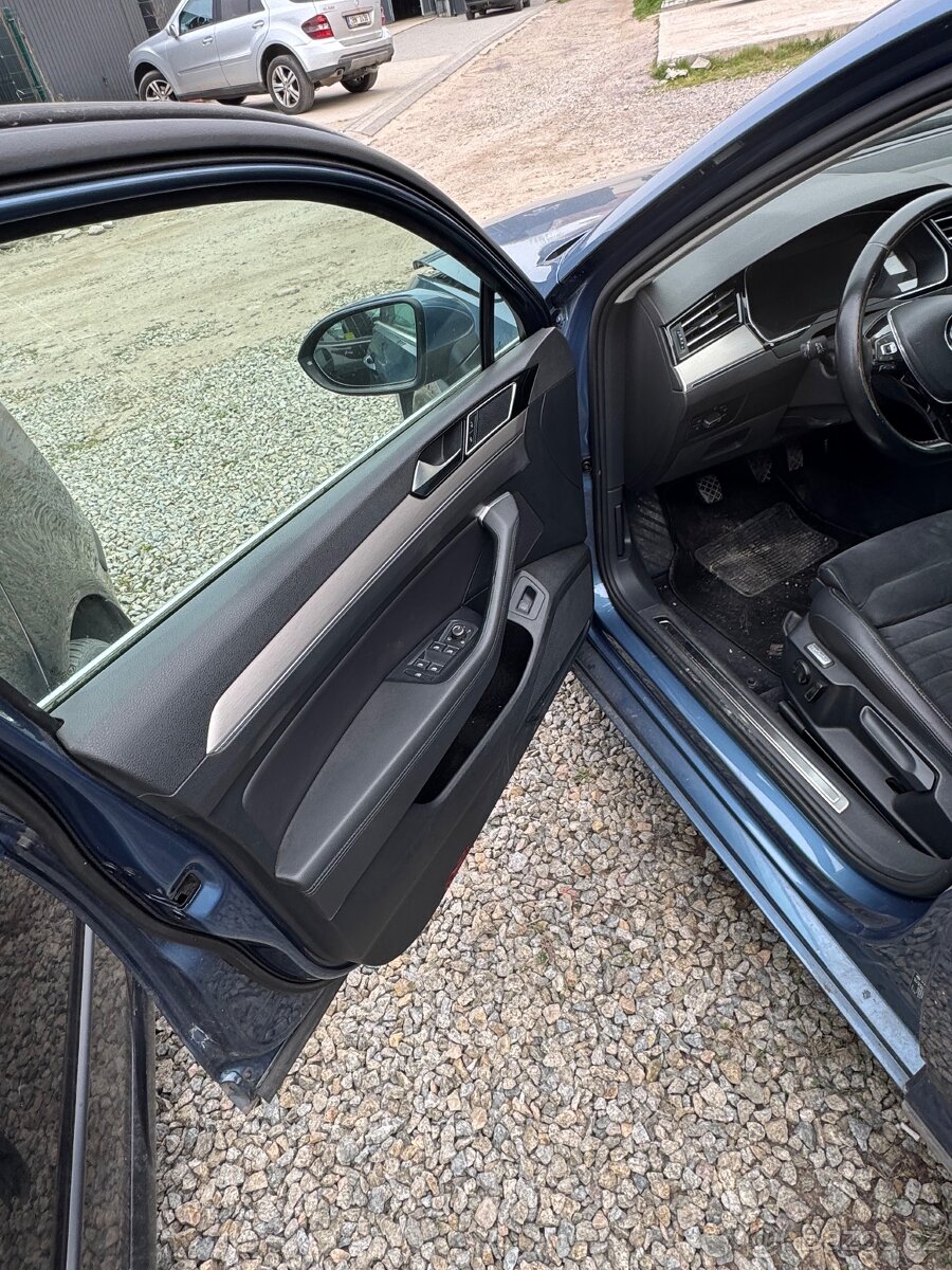 Volkswagen passat B8 1.6 TDi díly - 9
