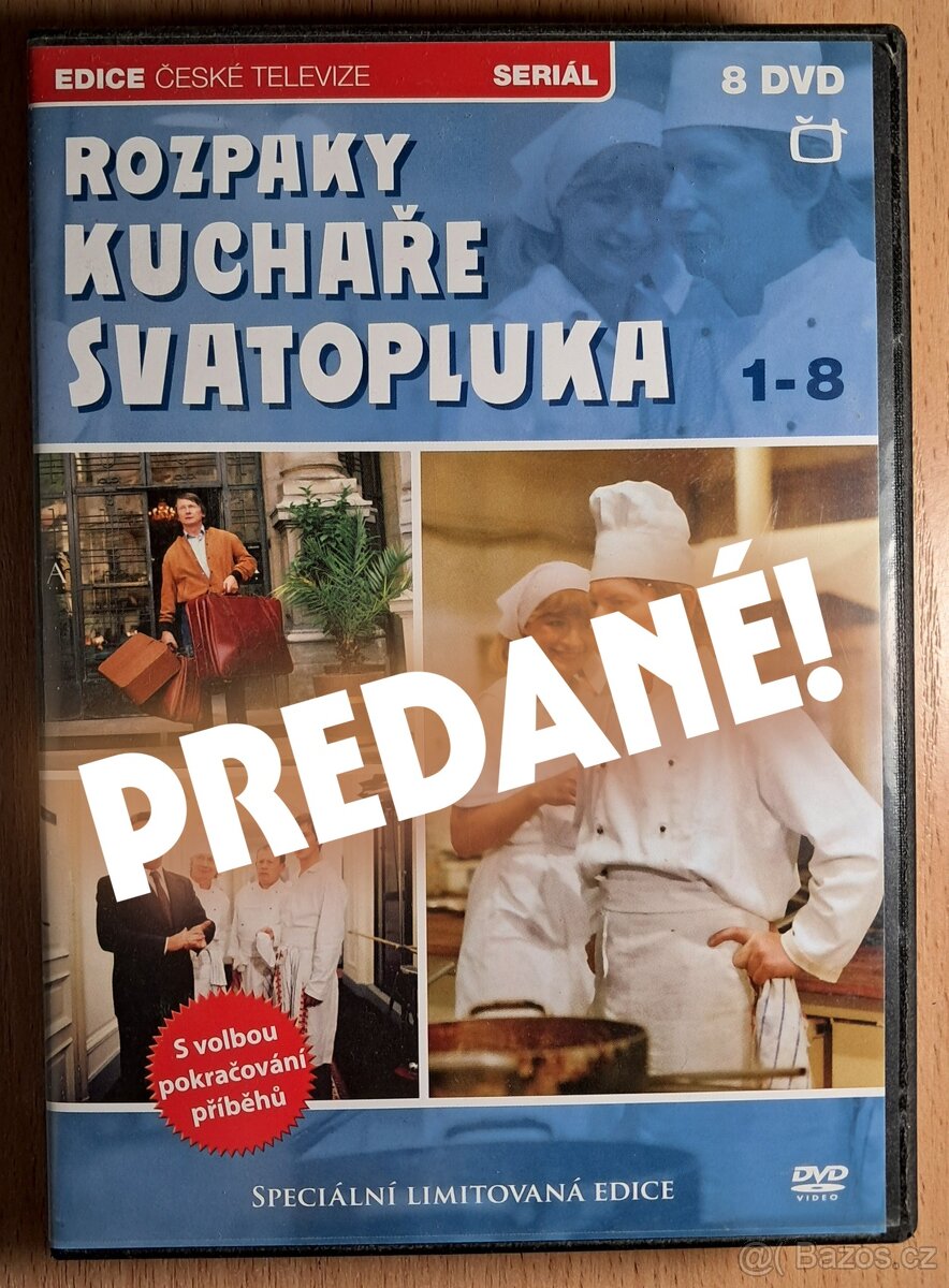 DVD BOX CZ filmy a serialove hity - 9