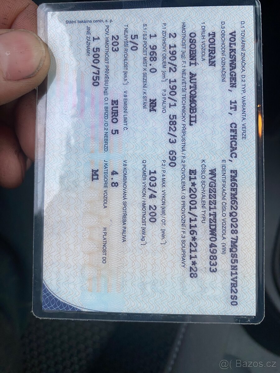 Vw touran 2.0tdi 103kw - 9