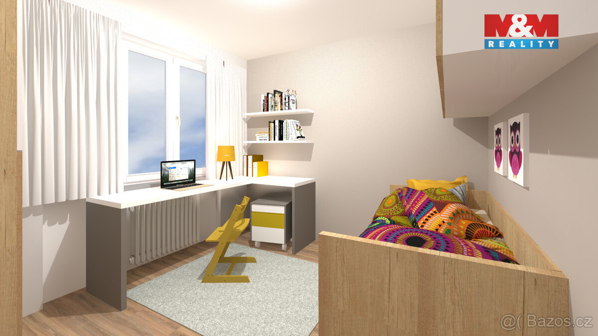 Prodej bytu 2+1, 58 m², Petrovice - 9