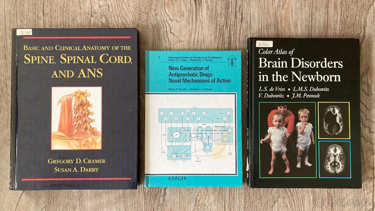 Lékařské knihy / učebnice - 9