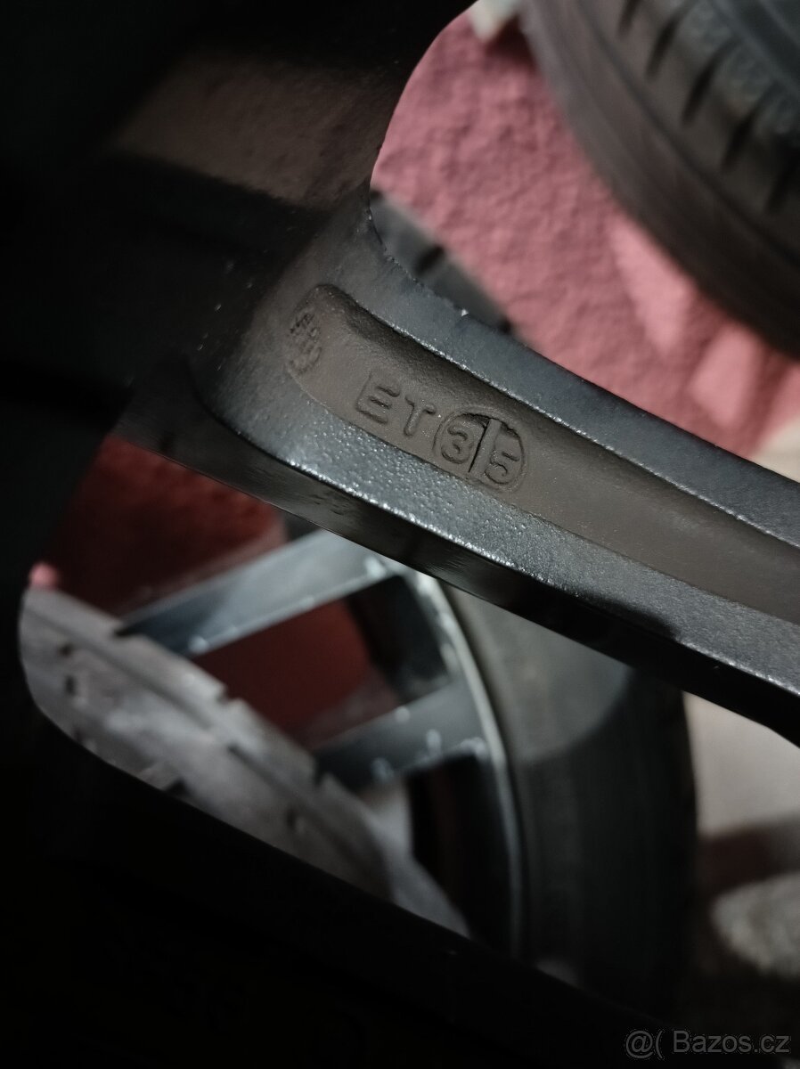 Prodám sadu alu disků MSW (design OZ) 18" 5x112 - 9