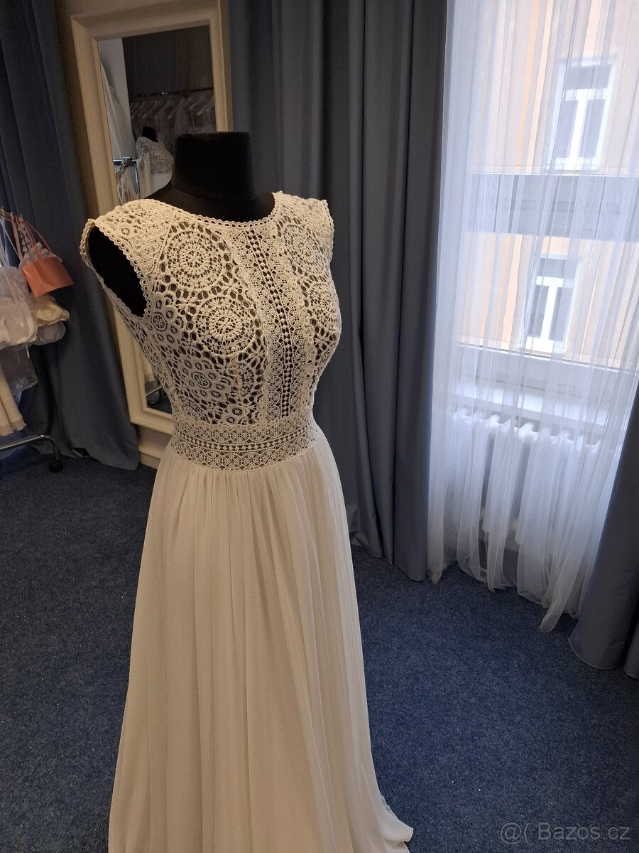 Svatebni saty velikost 36 - 9