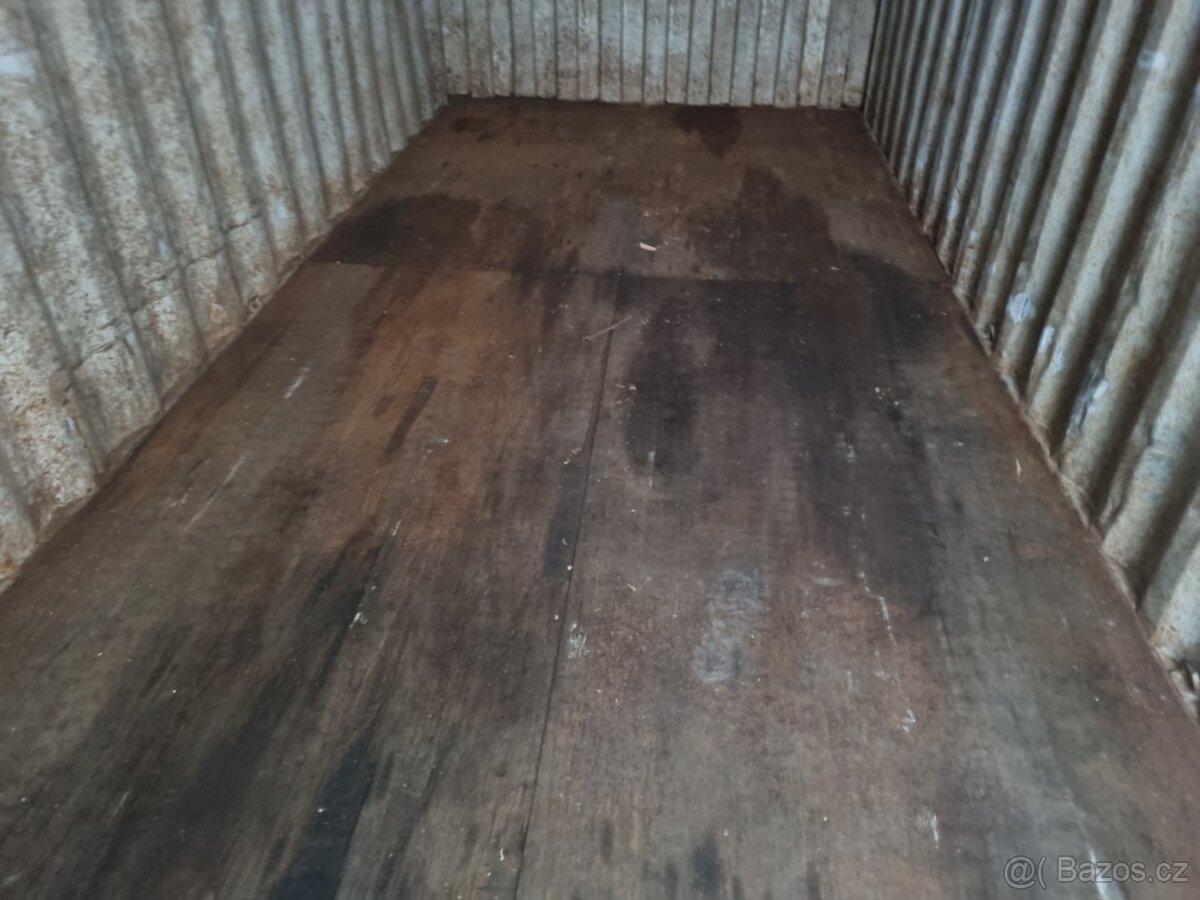 Lodní kontejner v zachovalém stavu – spolehlivý a dostupný - 9