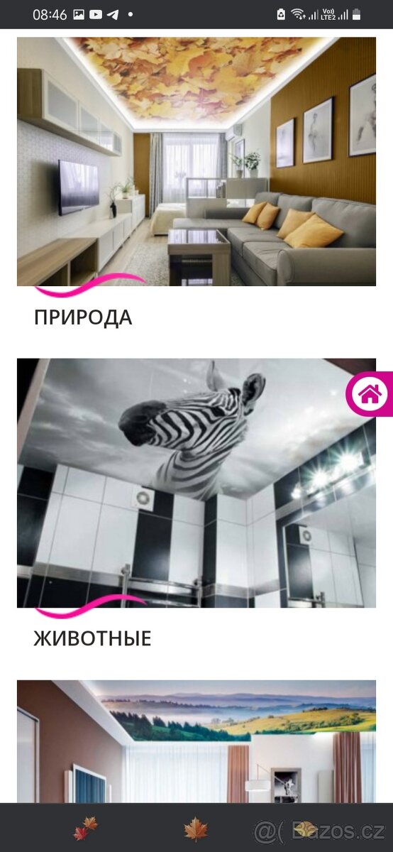 Napinane stropu, rekonstrukce koupelny, ine zednické práce - 9