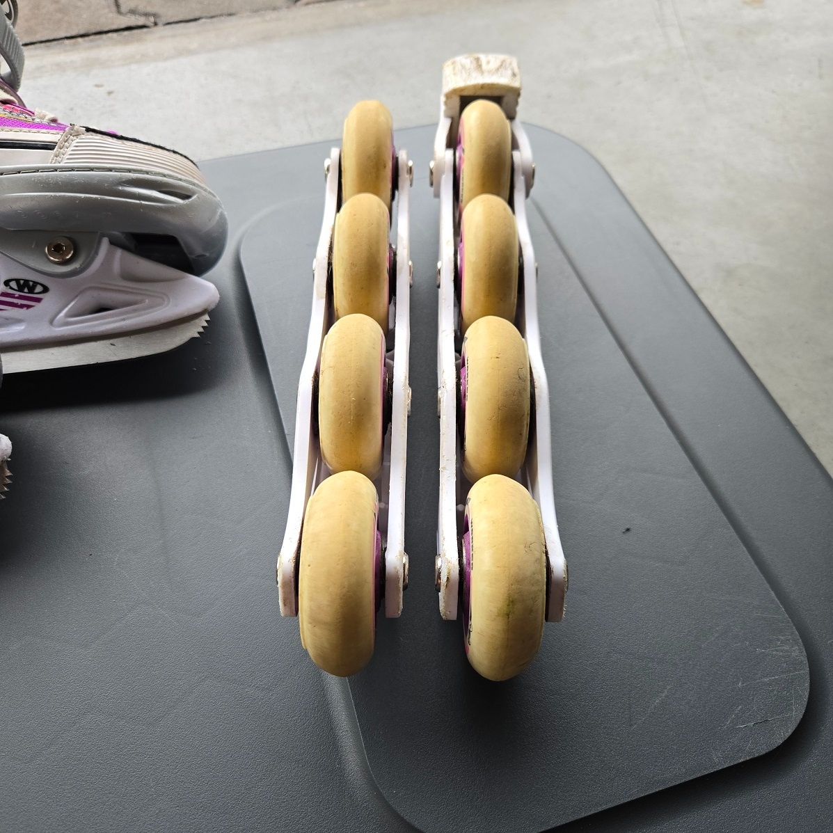 Dětské brusle WORKER 2v1, vel. 29-32 - kolečkové/inline - 9