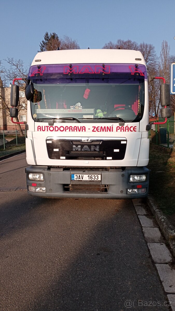 Man tgl nosič kontejnerů - 9