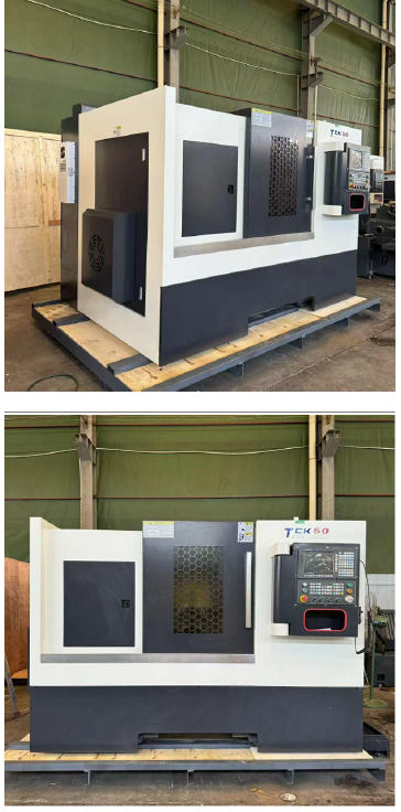 CNC soustruh GSK TCK56 - 9