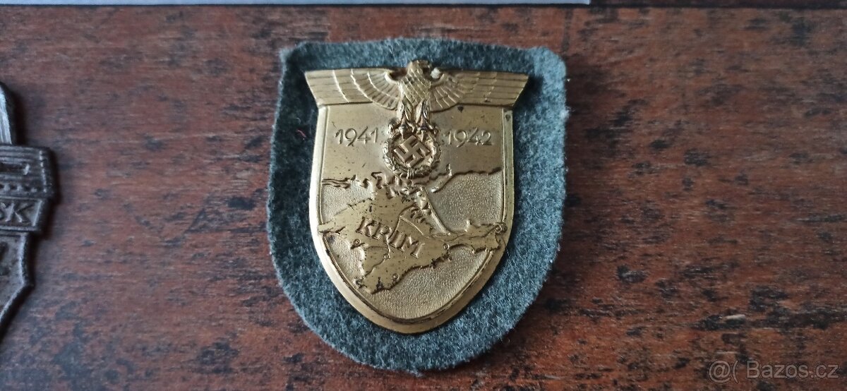 Vzácné medaile, vyznamenání Německo. - 9