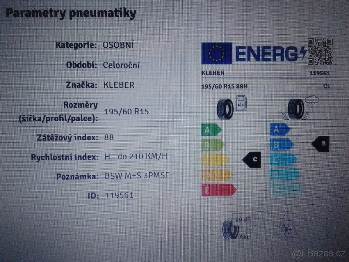 195/60 r15 - 9