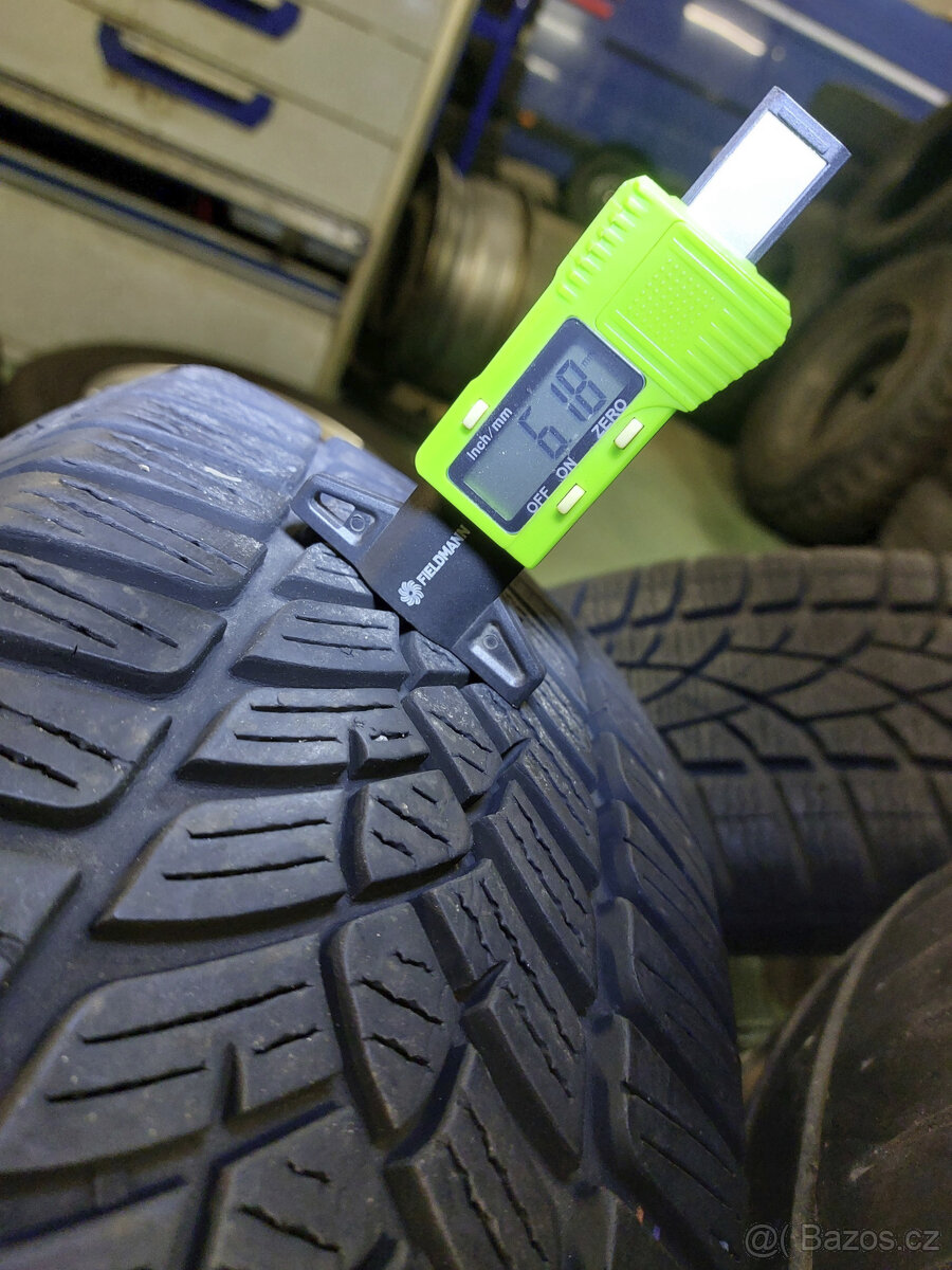 Kompletní hliníková kola 16" na Ford Focus IV. zimní - 9