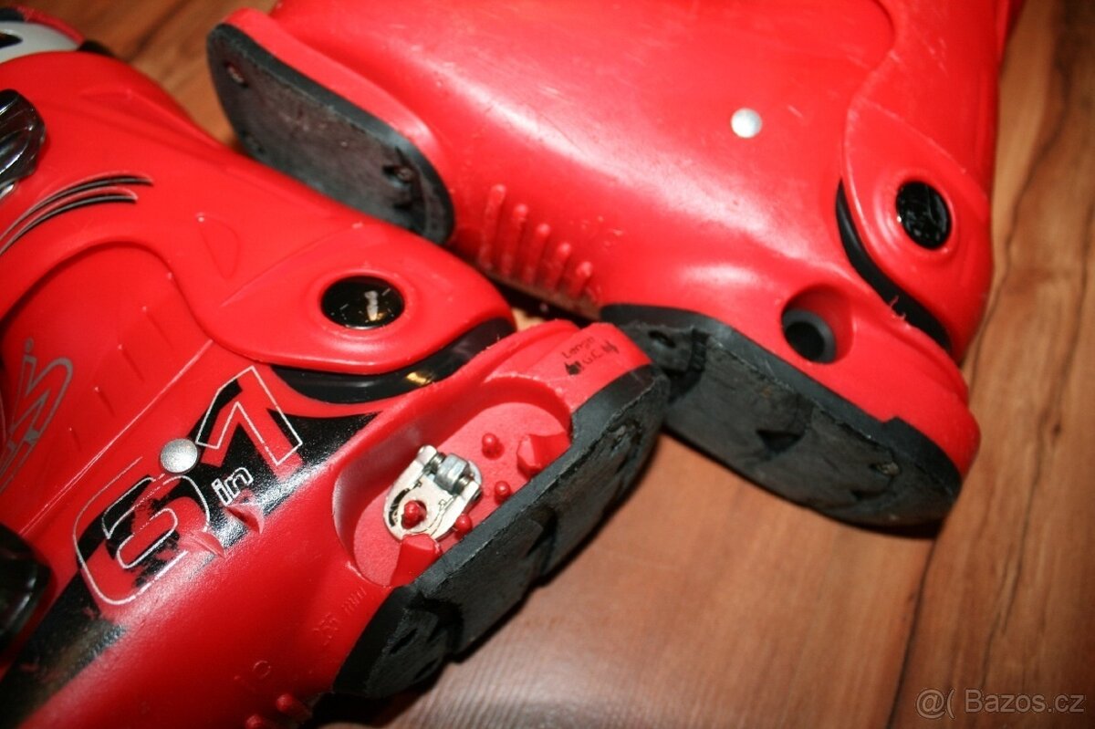 lyže head 90 cm , boty - 9