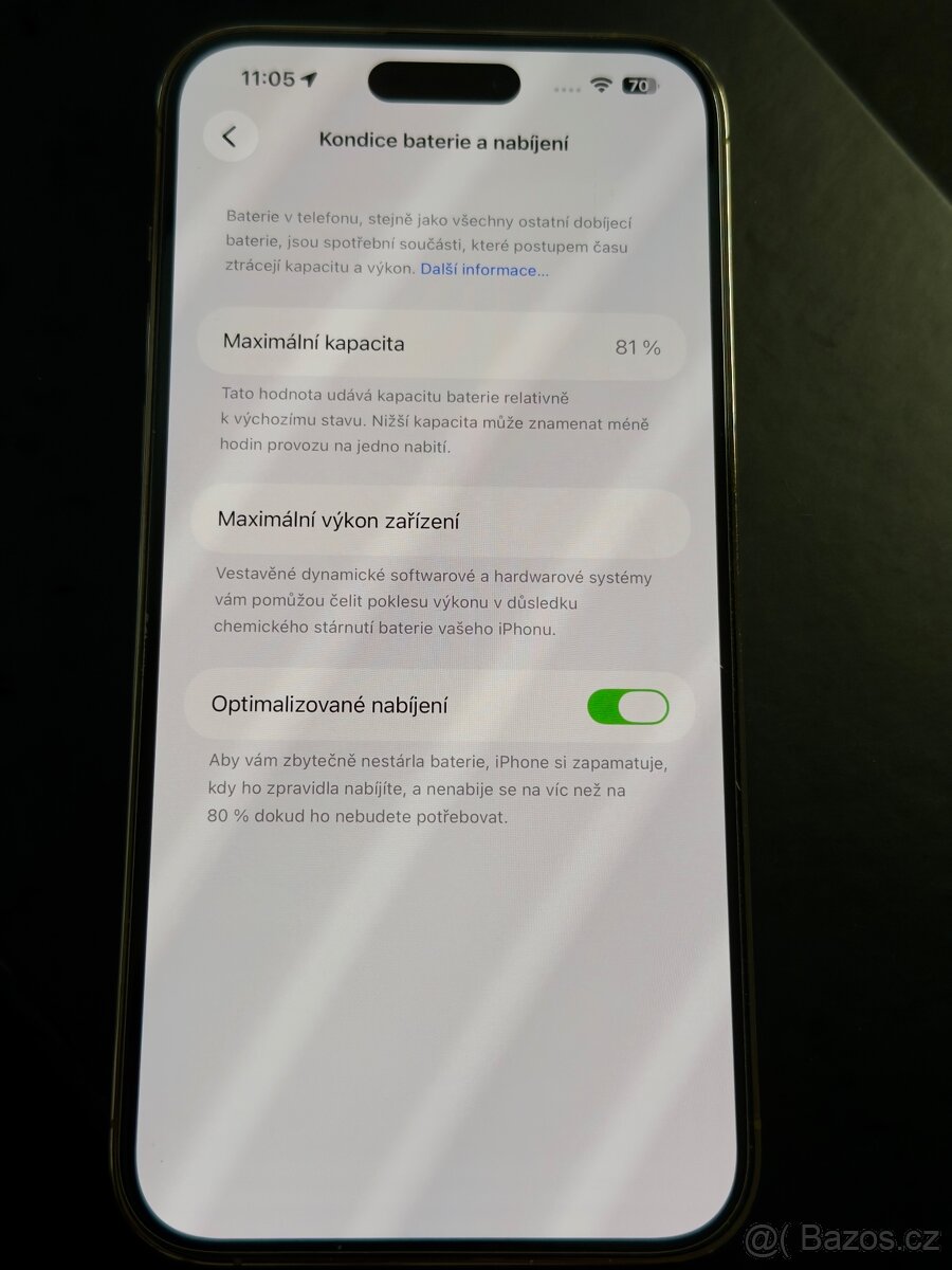 iPhone 14 Pro Max 256 GB Gold - 9