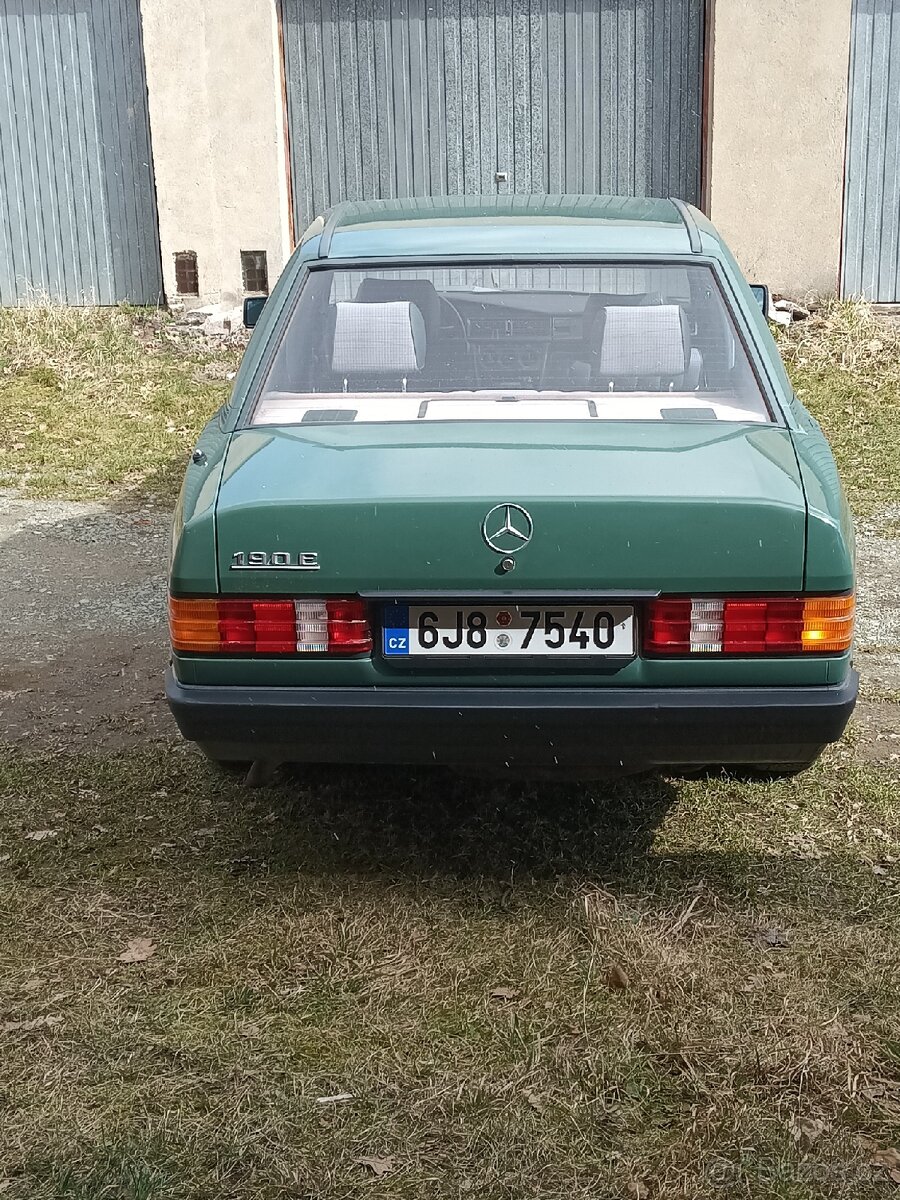 Prodám mercedes 190e - 9