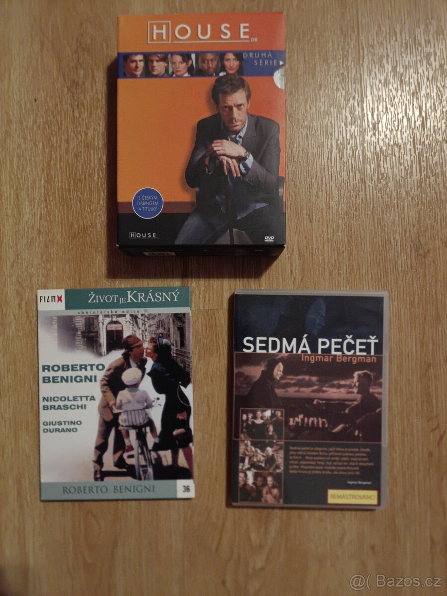 Prodám speciální edice DVD a samostatná DVD (žádný Blesk,..) - 9