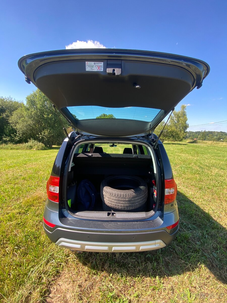 Škoda Yeti, 2,0 tdi 110kw, 4x4, tažné.. - 9