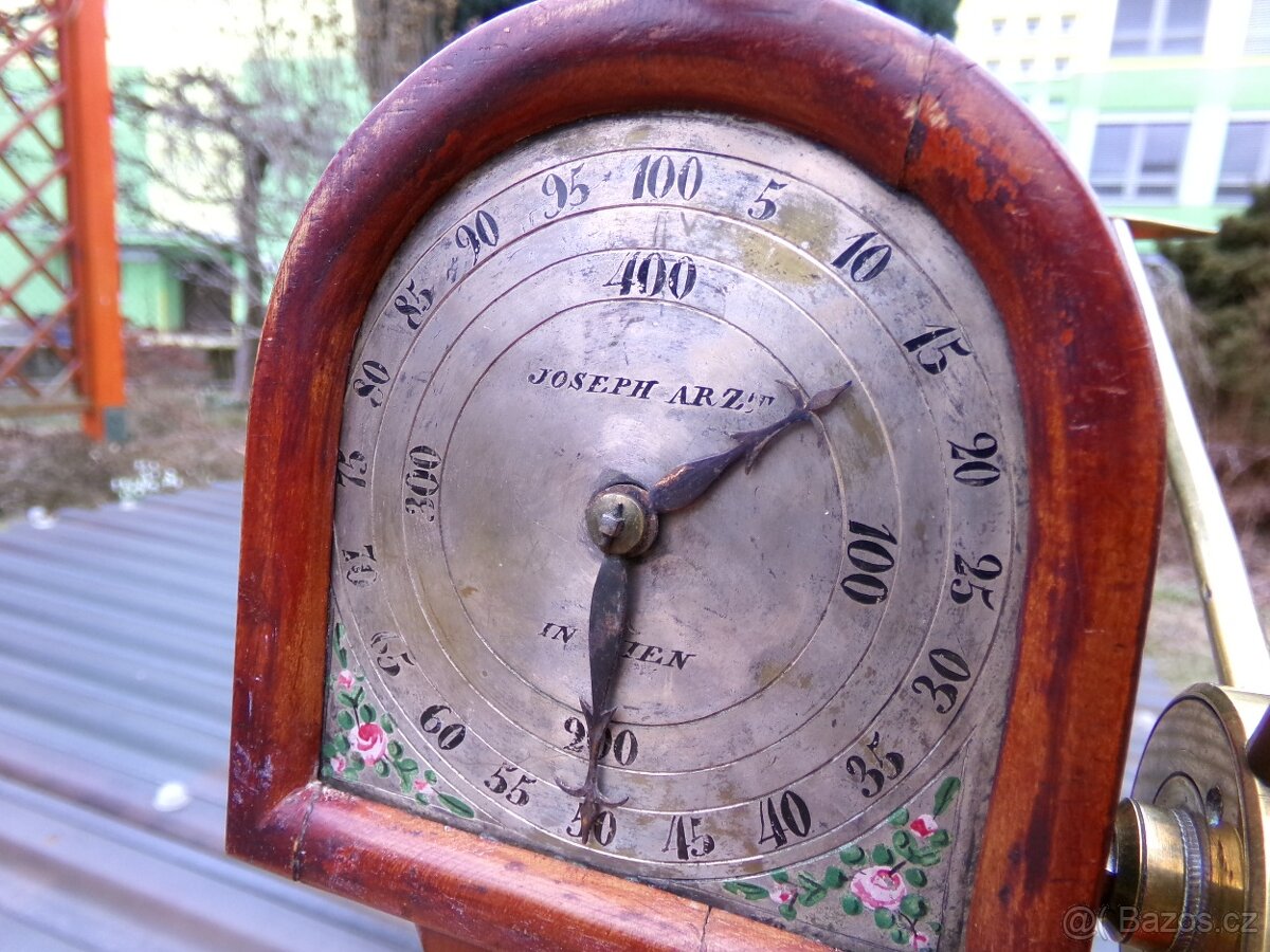 Starý školní přístroj-pomůcka-19.století-luxus - 9