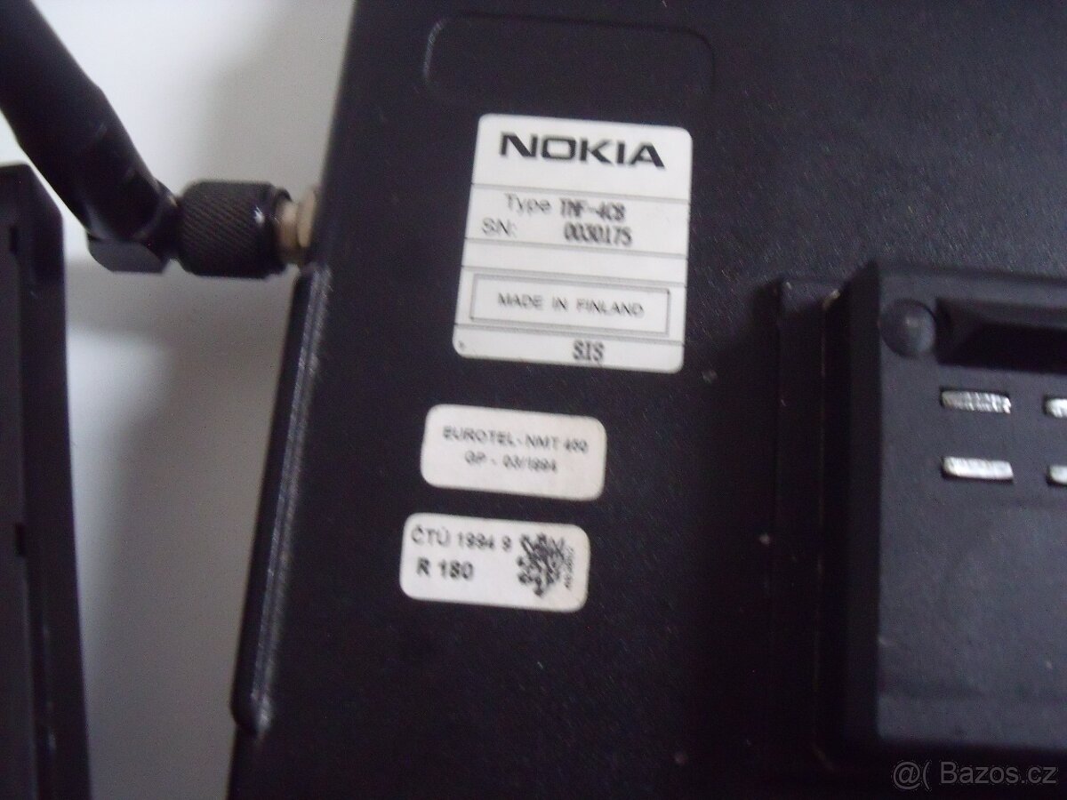 Jedna z prvních.. NOKIA - funkční (TNF-4CB) - 9