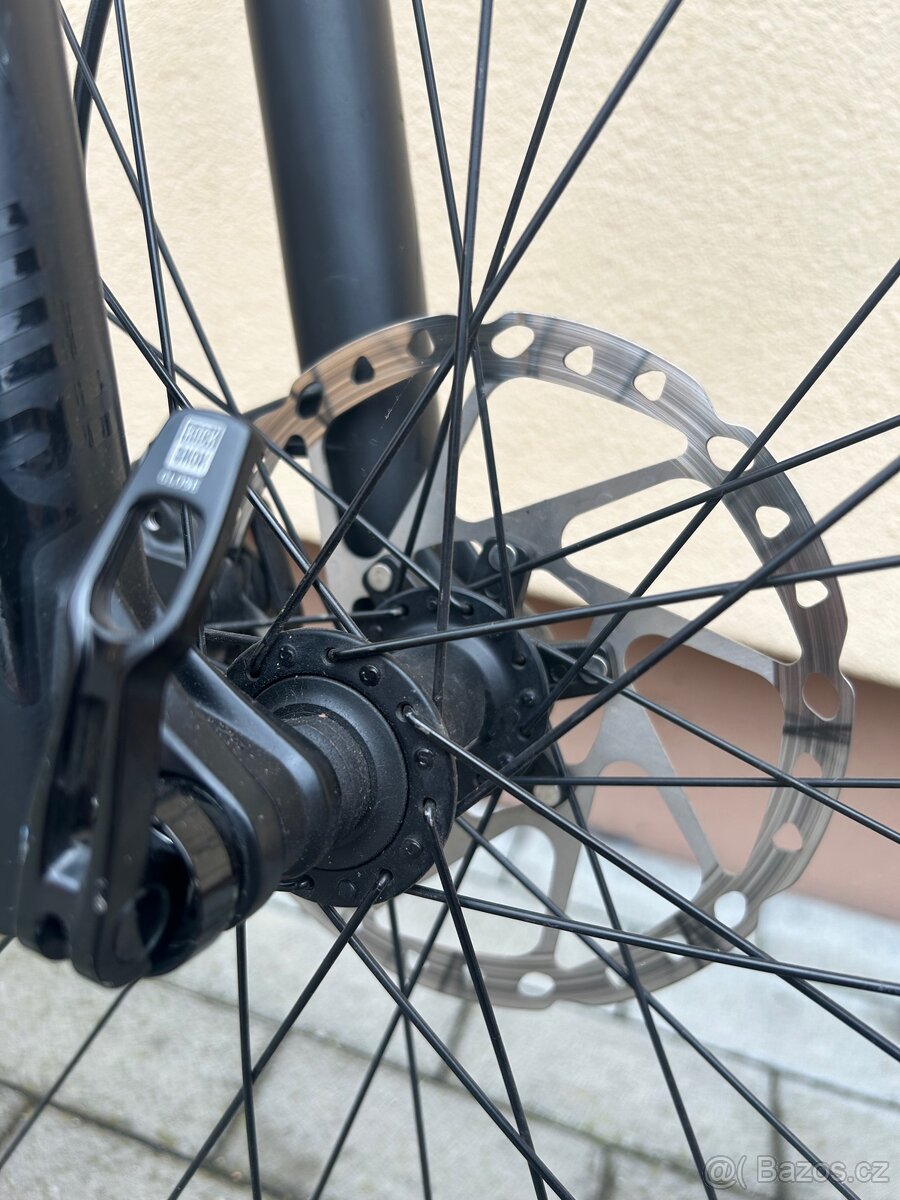 kolo Kross Level B8 vybava SLX,Rock Shox Reba RL - 9