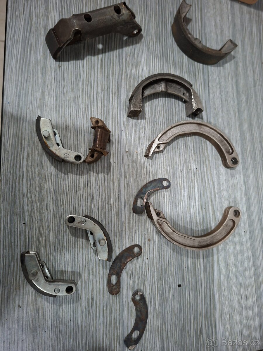 Jawa babetta 210 - rozbehova celist + další dily - 9