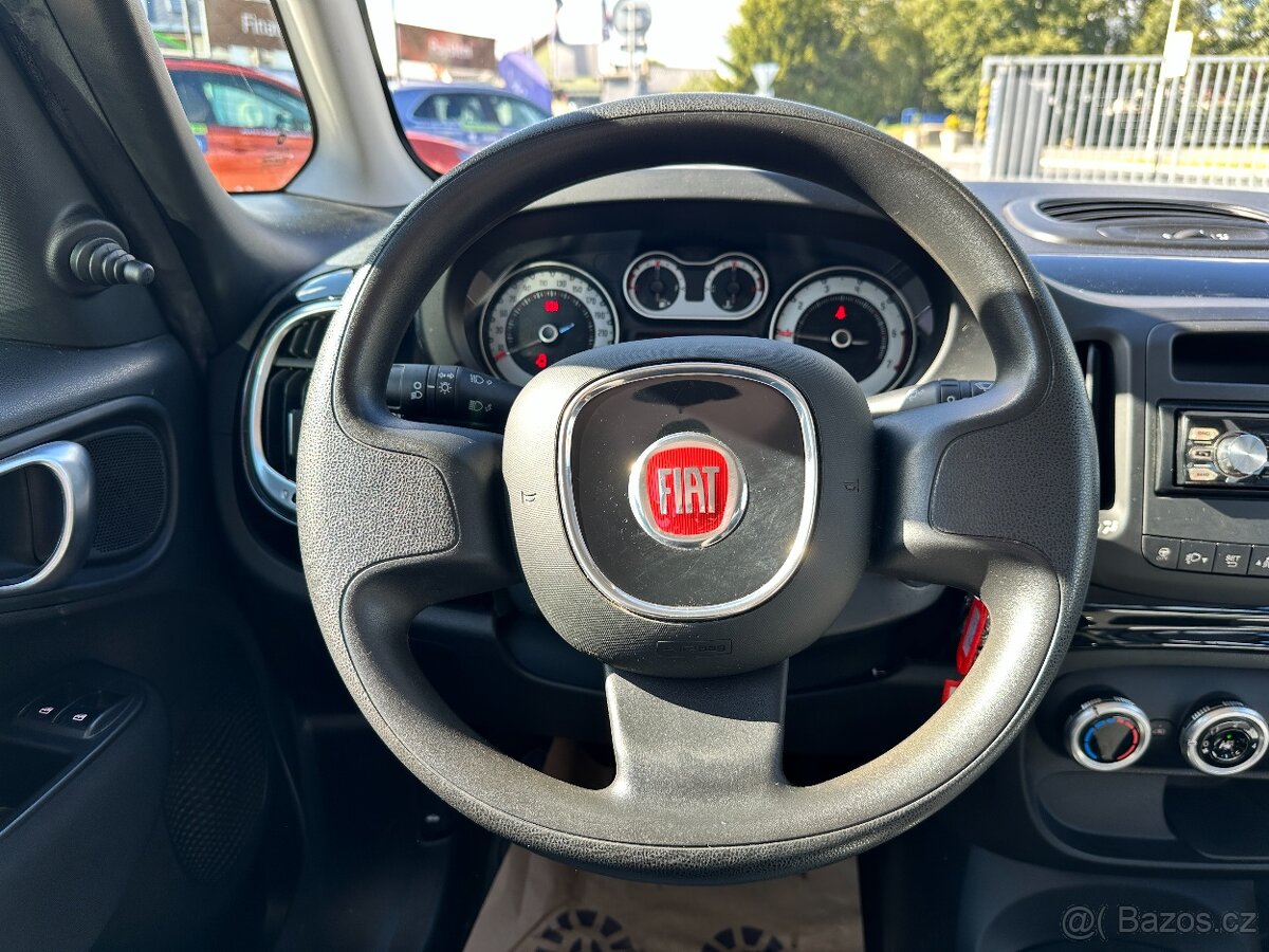 Fiat 500L 1.4i 70kW NAJETO JEN 80TIS.KM PLATNÁ STK - 9