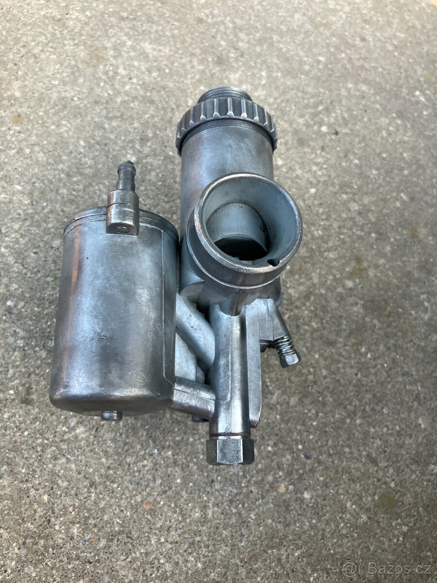 jawa 350-633 bizon karburátor jikov 2651 - 9