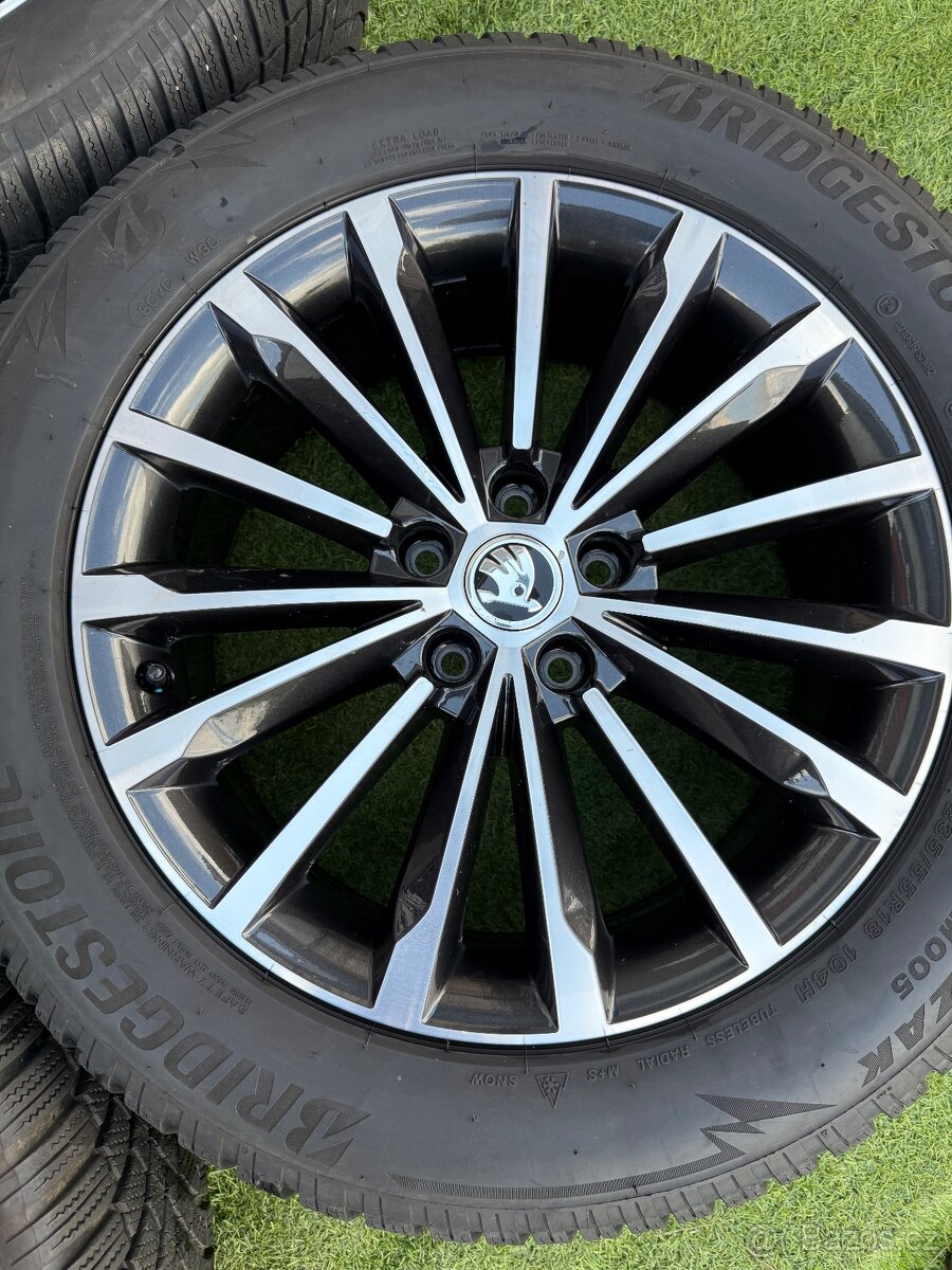 Škoda Kodiaq - Trinity - 235/55 R18 ZIMNÍ SADA - 9