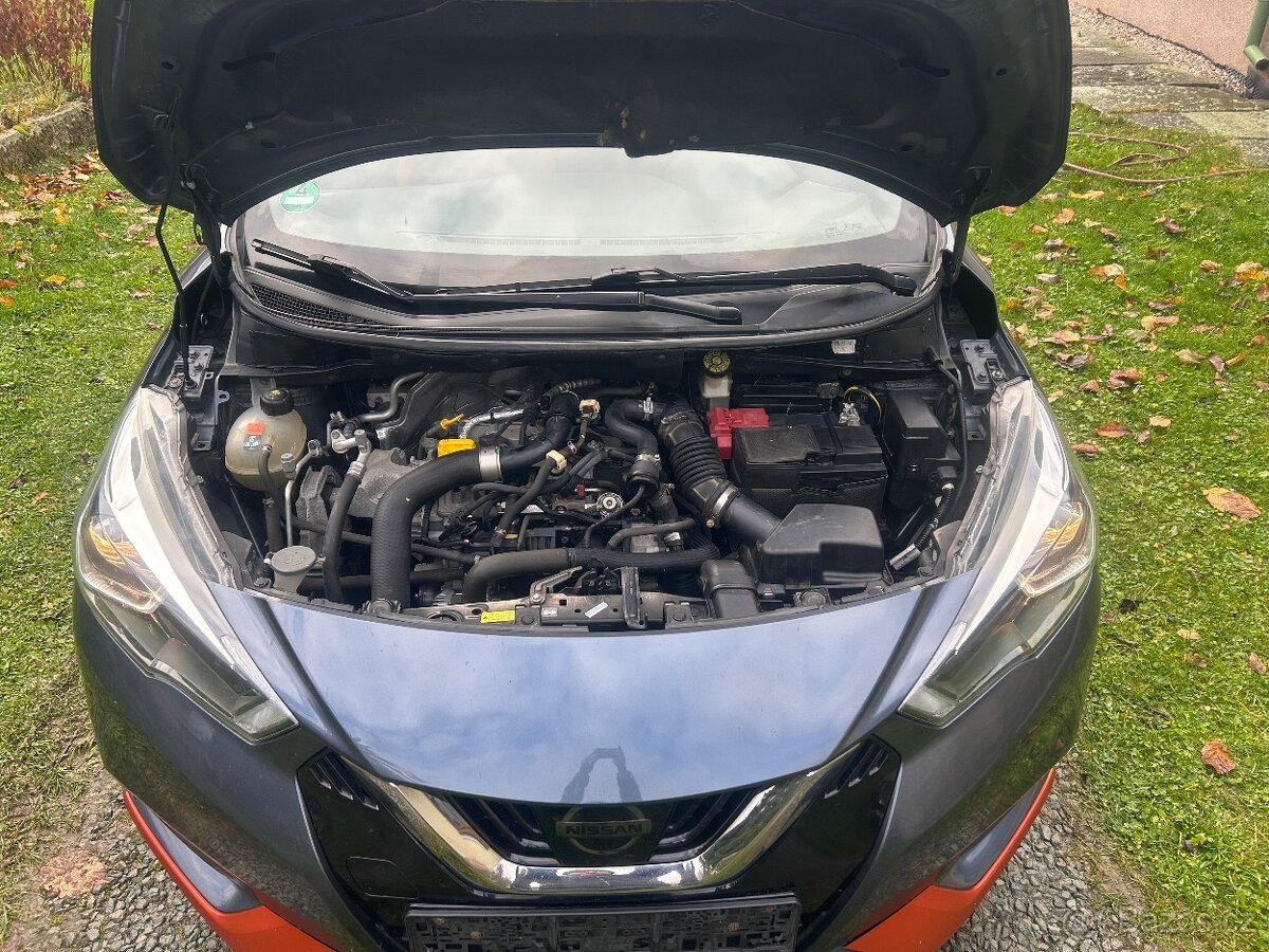 NISSAN MICRA 0,9 66KW BENZIN R.5/2017 NAVIGACE ESP - 9