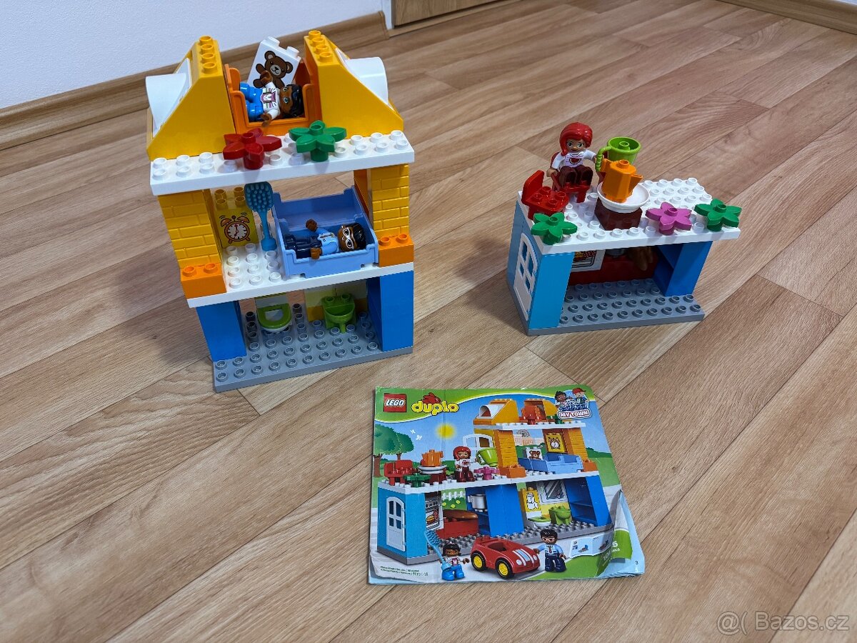 Lego Duplo - rodinný dům 10835 VILA CHATA TOP STAV - 9