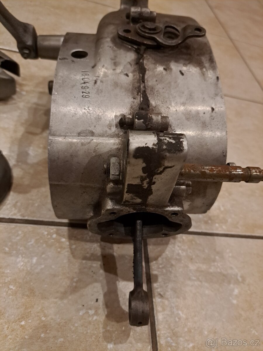 Motor jawa 20 pionýr - 9