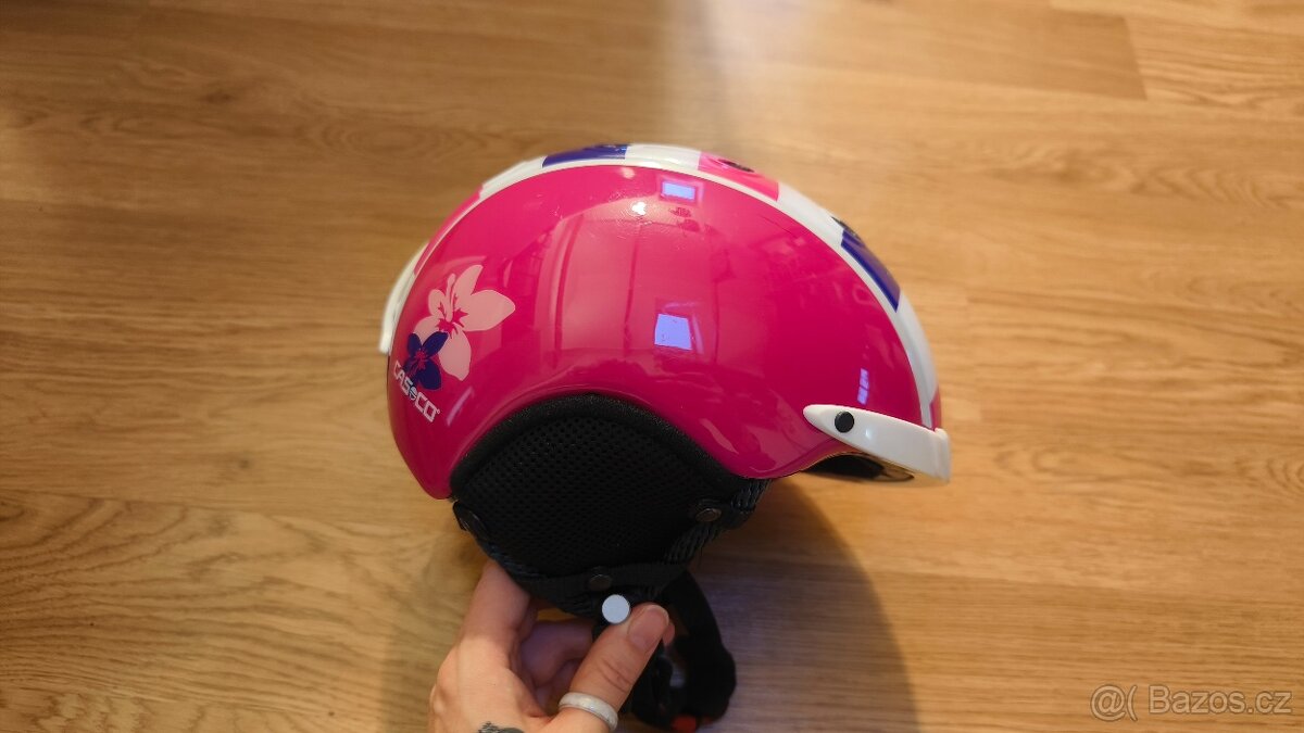Dětská helma Casco Mini Pro, vel. S (49-52 cm) - 9