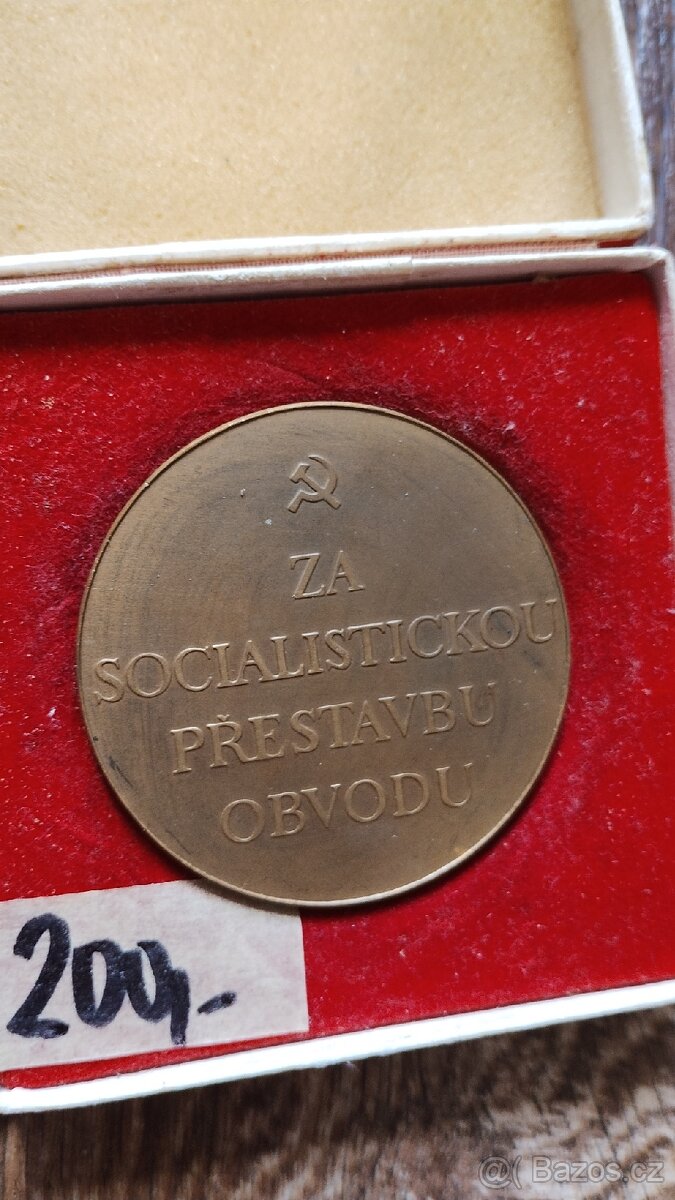 Plaketa, bankovky atd. - 9