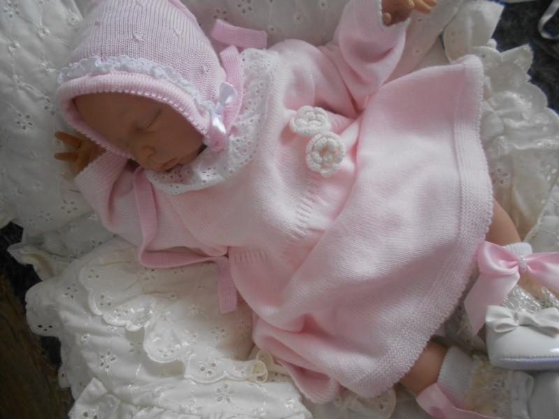 Portugalské šaty, vel. 3-6 měs. - 9