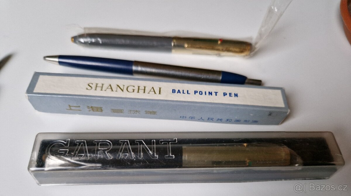 Retro čínská pera a další - 9